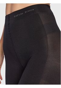 Calvin Klein Rajstopy Damskie 701218757 Czarny. Kolor: czarny. Materiał: materiał