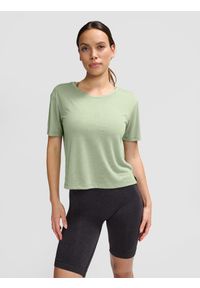 Damski jersey Hummel MT Light Burnout. Kolor: wielokolorowy, szary, zielony. Materiał: jersey. Długość rękawa: krótki rękaw. Długość: krótkie. Sport: piłka nożna #2