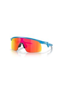 Okulary przeciwsłoneczne szklane Oakley Resistor (Youth Fit) Prizm. Kolor: czerwony, niebieski, wielokolorowy. Sport: turystyka piesza, kolarstwo