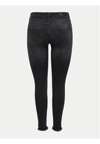 only - ONLY Jeansy Blush 15157997 Czarny Skinny Fit. Kolor: czarny