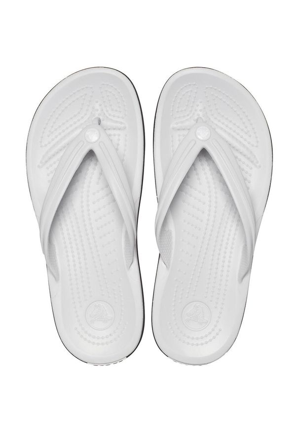 Japonki męskie Crocs Crocband Flip. Zapięcie: bez zapięcia. Kolor: szary. Materiał: syntetyk, materiał. Szerokość cholewki: normalna. Sport: turystyka piesza, pływanie