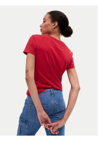 GAP - Gap T-Shirt 268820-91 Czerwony Regular Fit. Kolor: czerwony. Materiał: bawełna #6
