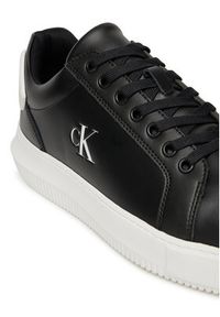 Calvin Klein Jeans Sneakersy Chunky Cupsole Ru Patch Lth YM0YM01296 Czarny. Kolor: czarny. Materiał: skóra #3