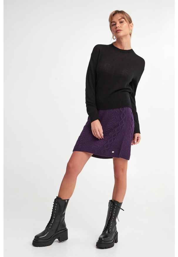 Sweter damski kaszmirowy JOOP!. Materiał: kaszmir