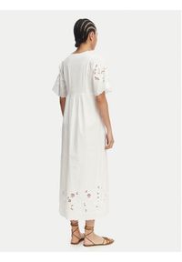 Weekend Max Mara Sukienka codzienna Tartufo 2615621092 Biały Relaxed Fit. Okazja: na co dzień. Kolor: biały. Materiał: bawełna. Typ sukienki: proste. Styl: casual #2