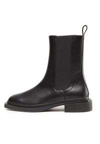 DeeZee Sztyblety ZAL90183-1 Czarny. Kolor: czarny. Materiał: skóra #4
