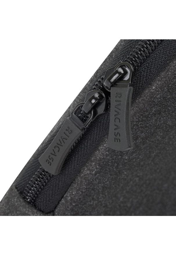 RIVACASE - Etui Rivacase 5113 ciemno szary. Kolor: szary. Styl: elegancki, młodzieżowy