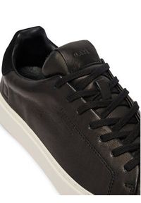D.A.T.E. Sneakersy Levante M441-LV-SF Czarny. Kolor: czarny. Materiał: skóra #4