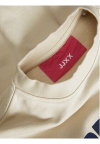 JJXX Bluza Beatrice 12200367 Beżowy Oversize. Kolor: beżowy. Materiał: bawełna #6