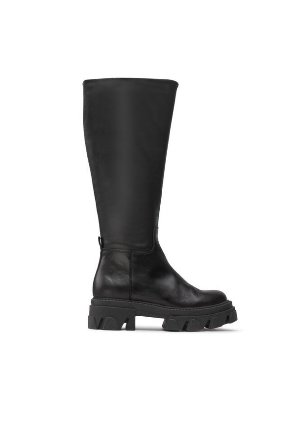 Kozaki Steve Madden. Kolor: czarny