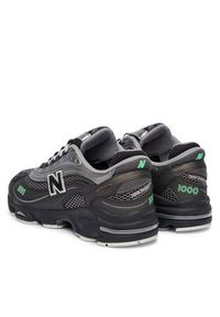 New Balance Sneakersy M1000T M Czarny. Kolor: czarny. Materiał: materiał #3