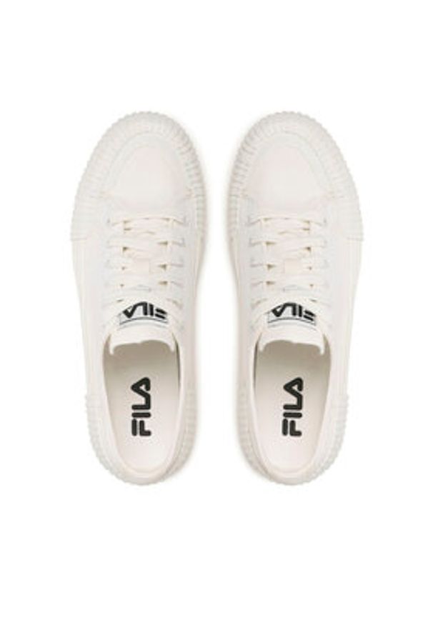 Fila Sneakersy Cityblock Platform Wmn FFW0260.10005 Beżowy. Kolor: beżowy. Materiał: materiał. Obcas: na platformie