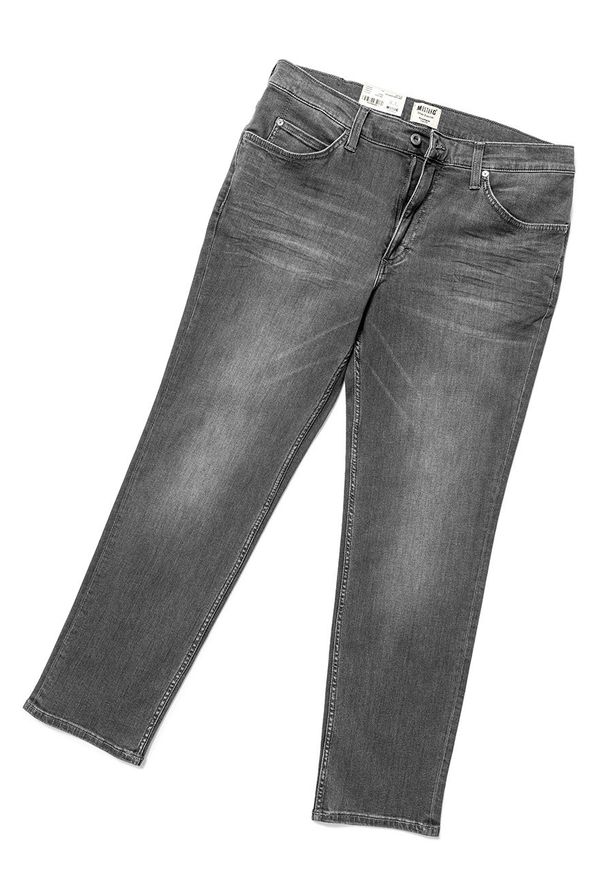 Mustang - MUSTANG TRAMPER TAPERED MĘSKIE SPODNIE JEANSOWE DENIM GREY 1012443 4500 883