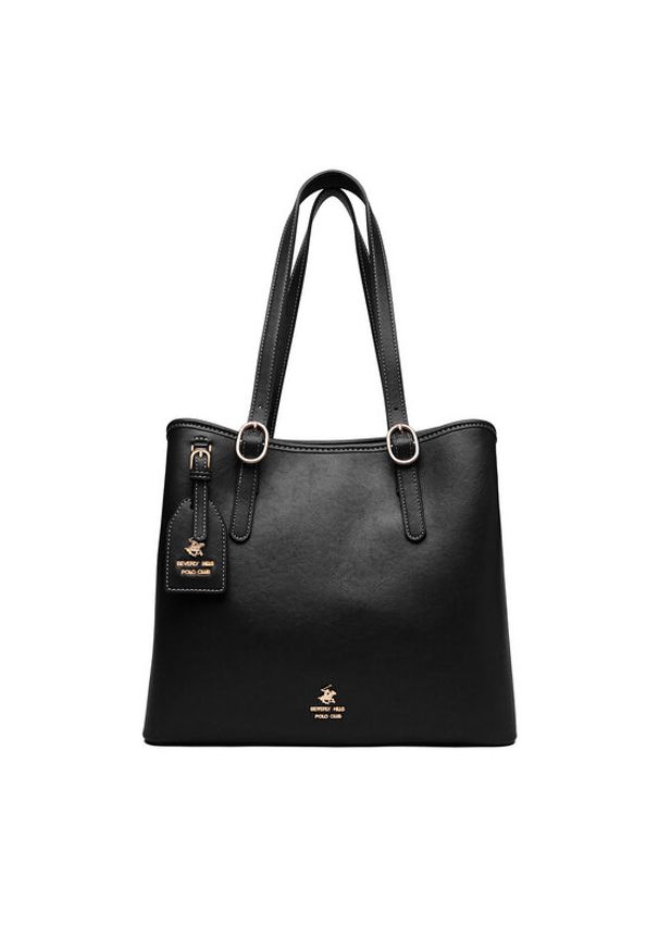 Beverly Hills Polo Club Torebka EO-BHPC-C-010-09 Czarny. Kolor: czarny