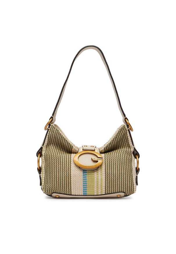 Guess Torebka Camden Mini HWAB93 08720 Beżowy. Kolor: beżowy