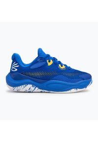 Buty koszykarskie Under Armour Curry Splash 24. Kolor: niebieski