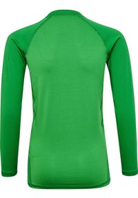 Dziecięcy dżersej z długim rękawem Hummel BL Performance. Kolor: zielony. Materiał: jersey. Długość rękawa: długi rękaw. Długość: długie. Sport: koszykówka #2