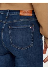 TOMMY HILFIGER - Tommy Hilfiger Jeansy WW0WW45010 Granatowy Slim Fit. Kolor: niebieski