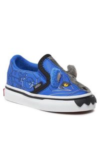 Vans Tenisówki Slip-On V Cyber Wolf VN000BVDY311 Szary. Zapięcie: bez zapięcia. Kolor: szary #5