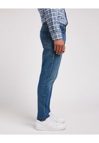 Lee - LEE MĘSKIE SPODNIE JEANSOWE AUSTIN INDIGO WALK 112349213 L733007774 #3