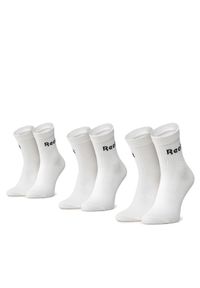 Skarpety długie Reebok. Kolor: biały #1