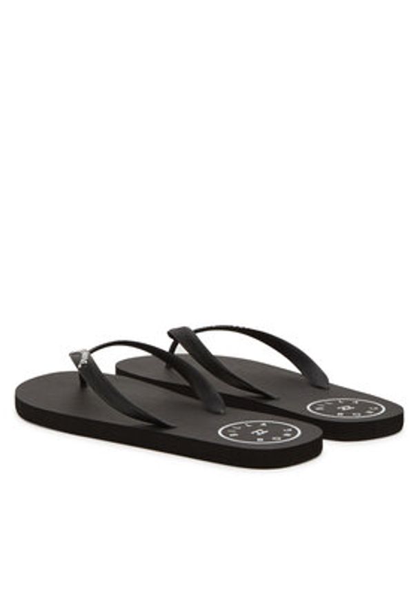 Billabong Japonki Tides Classic Solid EBYL100017 Czarny. Kolor: czarny