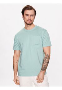 New Balance T-Shirt Athletics Nature State MT23567 Zielony Relaxed Fit. Kolor: zielony. Materiał: bawełna