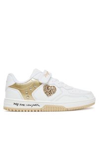Sneakersy Primigi. Kolor: biały
