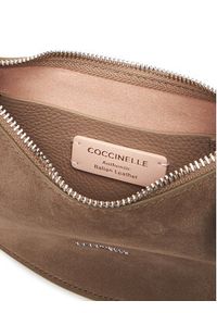 Coccinelle Torebka E1 QKG 13 03 01 Beżowy. Kolor: beżowy. Materiał: skórzane, zamszowe #4