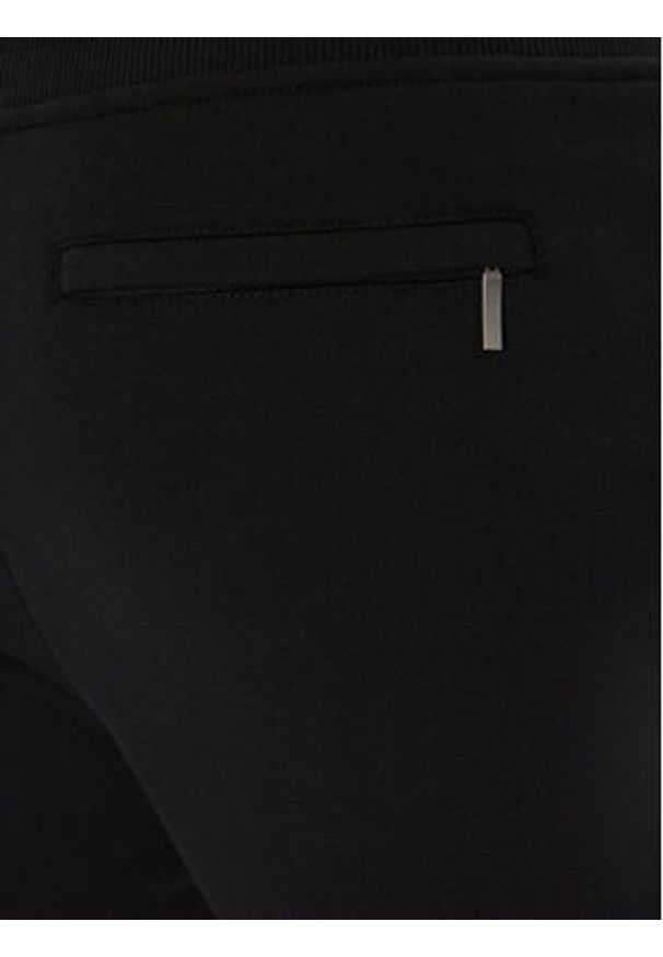 Parajumpers Spodnie dresowe Collins 25SMPMPAXF03 Czarny Slim Fit. Kolor: czarny. Materiał: bawełna