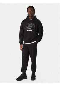 Guess Bluza Z6RQ05 K9YI1 Czarny Regular Fit. Kolor: czarny. Materiał: bawełna #3