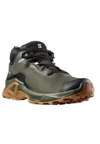 salomon - Buty do chodzenia męskie Salomon X Reveal Chukka Cswp 2. Kolor: zielony. Materiał: syntetyk, materiał. Szerokość cholewki: normalna. Sport: turystyka piesza