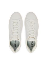 Replay - REPLAY Sneakersy GMZ7O .000.C0001L Biały. Kolor: biały. Materiał: skóra #6
