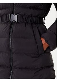 Karl Lagerfeld - KARL LAGERFELD Kurtka zimowa A1W15047 Czarny Slim Fit. Typ kołnierza: dekolt w karo. Kolor: czarny. Materiał: syntetyk. Sezon: zima #6
