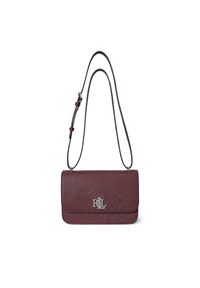 Lauren Ralph Lauren - Torebka LAUREN RALPH LAUREN. Kolor: czerwony