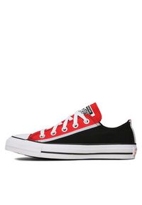 Converse Trampki Chuck Taylor All Star A03418C Czarny. Kolor: czarny. Materiał: materiał #7