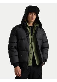 Polo Ralph Lauren Kurtka puchowa 710967783003 Czarny Regular Fit. Typ kołnierza: polo. Kolor: czarny. Materiał: syntetyk #1