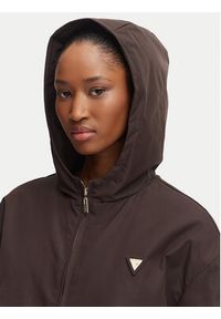 Guess Kurtka przejściowa V6YL11 W2871 Beżowy ciemny Regular Fit. Kolor: beżowy. Materiał: syntetyk #2