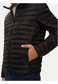Geox Kurtka puchowa Warrens M4625B T3146 F9000 Czarny Regular Fit. Kolor: czarny. Materiał: syntetyk