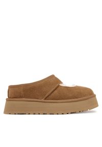 Kapcie Ugg. Kolor: brązowy