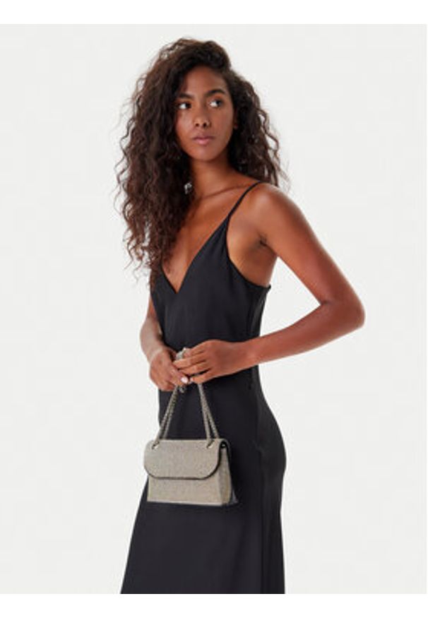 Call It Spring Torebka Lovelly 13682771 Srebrny. Kolor: srebrny. Materiał: skórzane