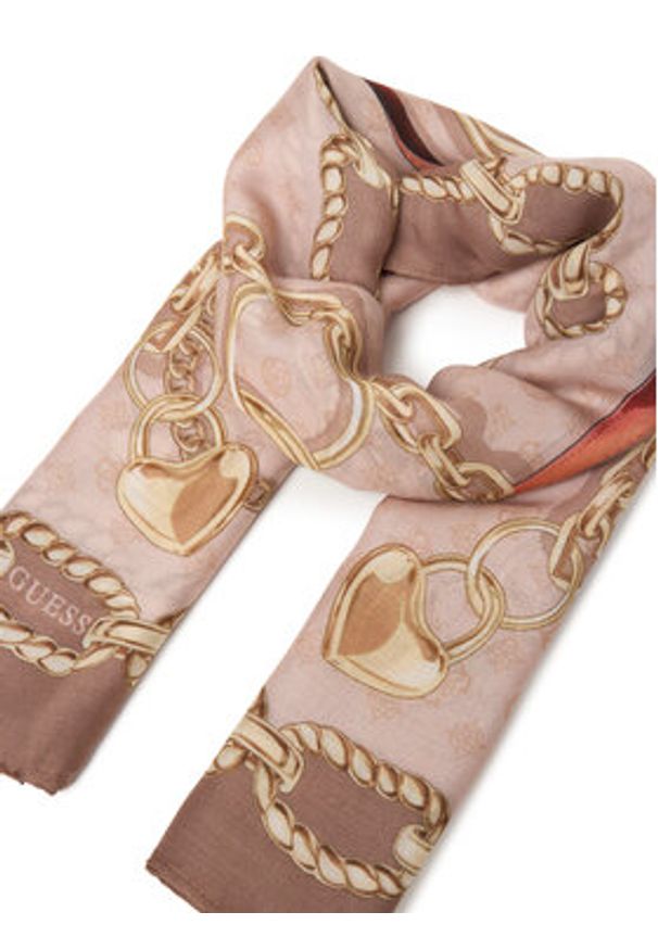 Guess Chusta AW5462 MOD03 Beżowy. Kolor: beżowy