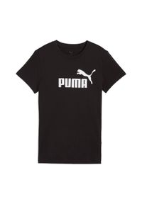 Puma - Koszulka damska PUMA ESS No. 1 Logo Tee. Kolor: czarny
