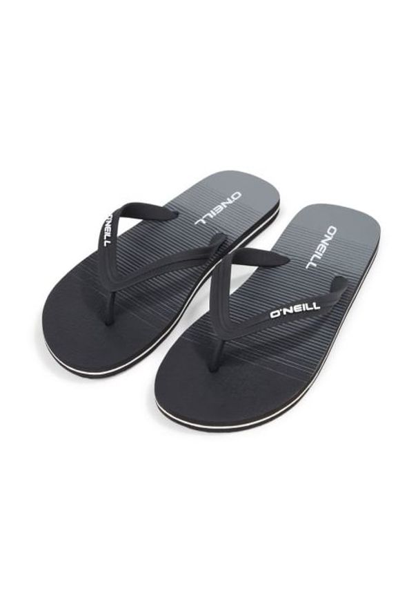 ONeill Japonki O'Neill Profilie Graphic Sandals M 92800614040 czarne. Kolor: czarny. Wzór: nadruk