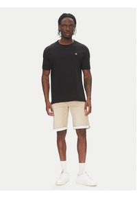 Mustang Szorty jeansowe Chicago Z 1016351 Beżowy Slim Fit. Kolor: beżowy. Materiał: bawełna #3