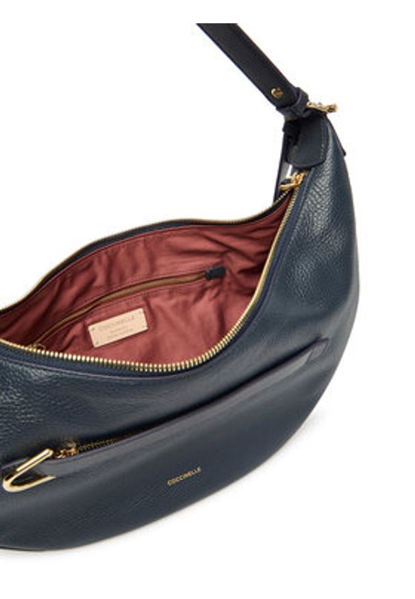 Coccinelle Torebka U4A Coccinellepaki E1 U4A 15 01 01 Granatowy. Kolor: niebieski. Materiał: skórzane