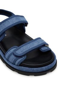 Pollini Sandały SA16244G1MTQ0707 Niebieski. Kolor: niebieski. Materiał: materiał #3