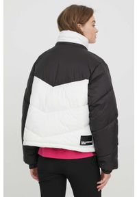 Karl Lagerfeld Jeans kurtka damska kolor czarny zimowa oversize. Kolor: czarny. Materiał: poliamid. Sezon: zima #6