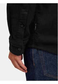 Quiksilver Koszula Motherfly Solid EQYWT04651 Czarny Regular Fit. Kolor: czarny. Materiał: bawełna #8