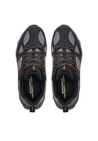 skechers - Skechers Trekkingi Stamina At 237527 Czarny. Kolor: czarny. Materiał: materiał. Sport: turystyka piesza #6
